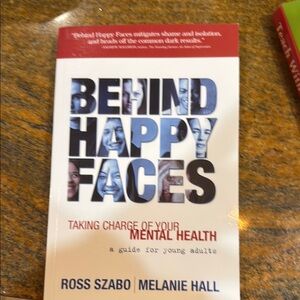 Behind Happy Faces Book